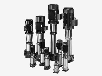 Multistage Water Pump Water Treatment