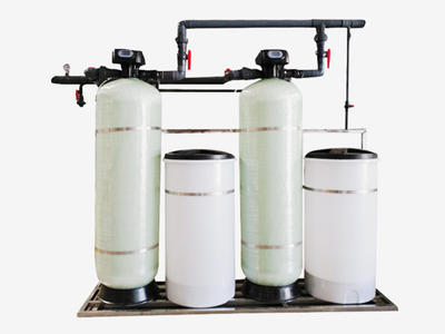Automatic water softening equipment