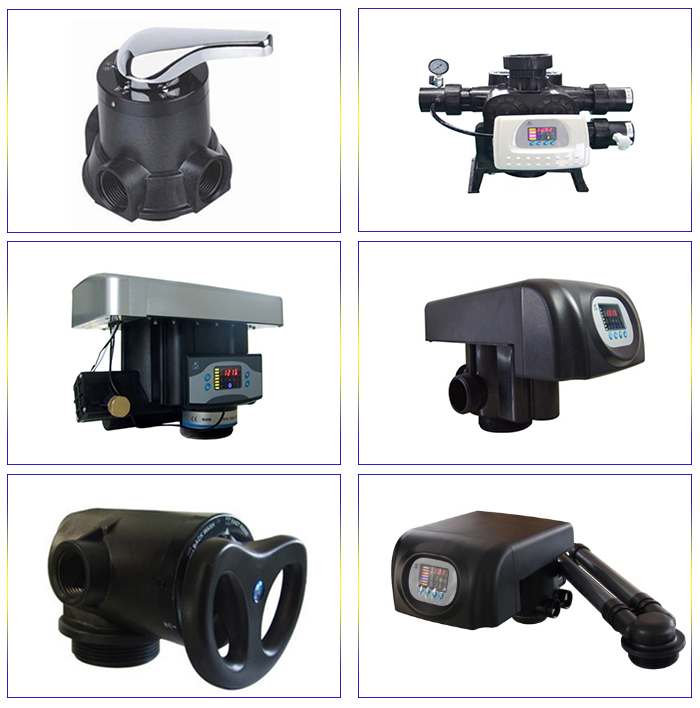 Multi-Functional Automatic Water Softener  Flow Control Valve