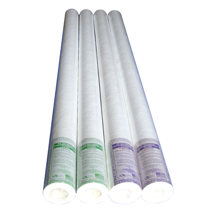 Clear Activated Block Carbon Water Filter Cartridge Element
