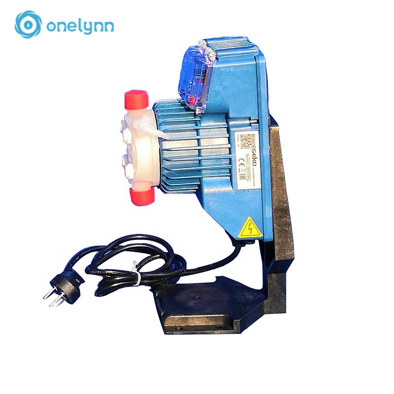 Manual Type Solenoid Diaphragm Metering Pump for Dosing Liquid Chemicals