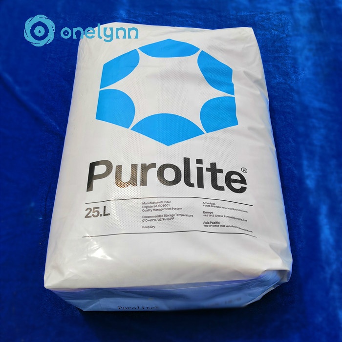 Onelynn Cationic Purolite Ion Exchange Resin001*7