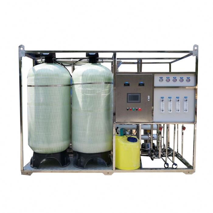 Well Commercial Reverse Osmosis Drinking Water Treatment Filtering System Machine