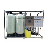 Well Commercial Reverse Osmosis Drinking Water Treatment Filtering System Machine