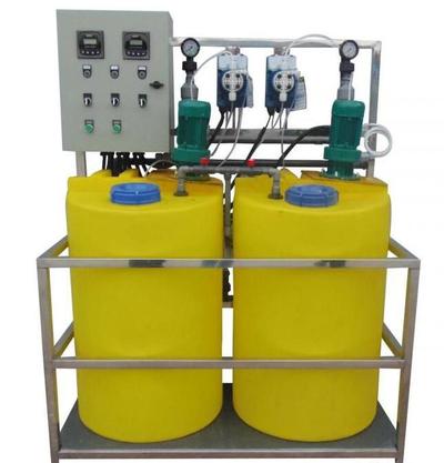 Automatic Salt Water Treatment Auto Chlorine Dosing System