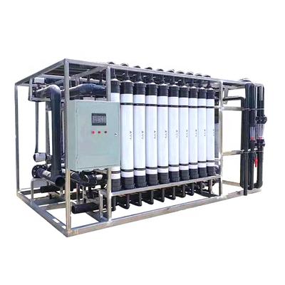 Mineral Water Ultrfiltration Membrane Filter Water Treatment Plant System