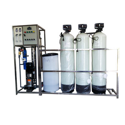 Large scale reverse osmosis water treatment equipment factory price