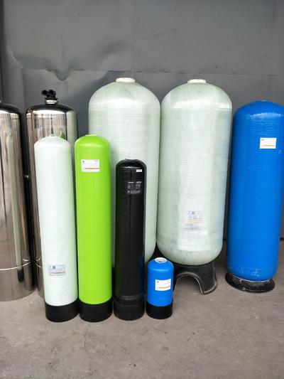 Big Frp Or Stainless Steel Water Soften Tank Price Low