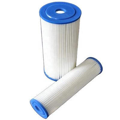 PP Pleated water filter cartridges 20 INCH for water treatment system