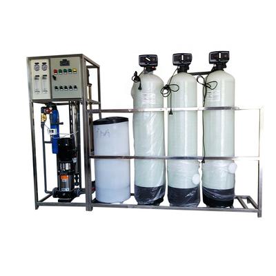 High quality 2000L per Hour Water Yield reverse osmosis system