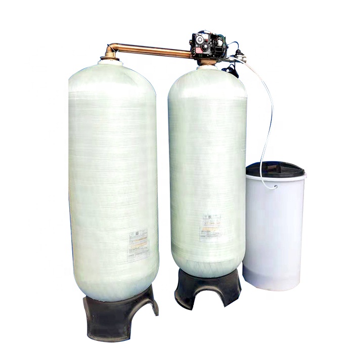 High efficient Automatic ion exchange resin Water Softener For Water Treatment