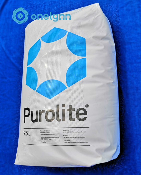 Waste water treatment Purolite ion exchange resin