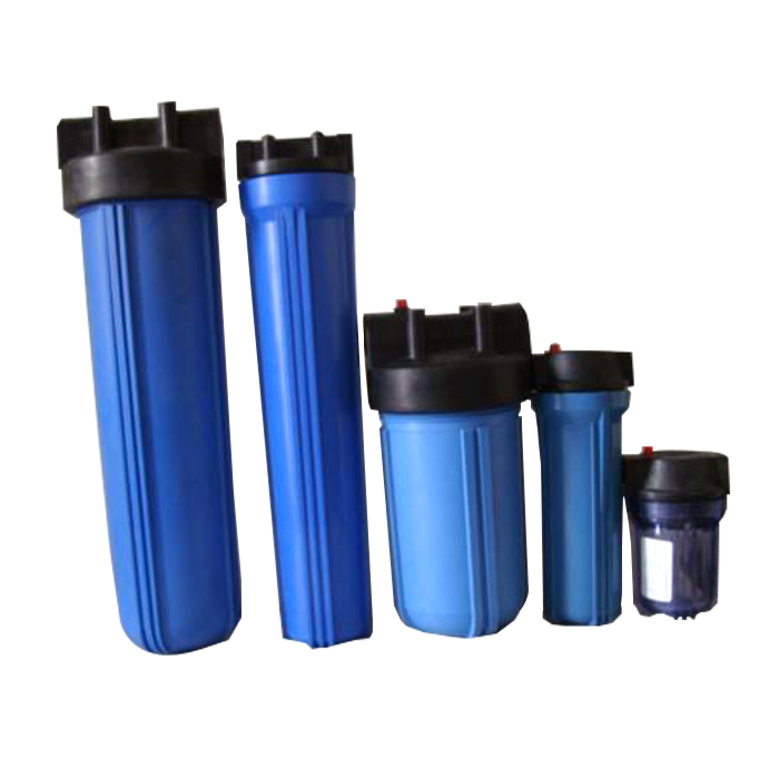 Durable Blue Water Filter Housing For Commercial Ro System