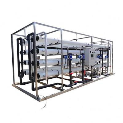 Reverse osmosis water systems purified water