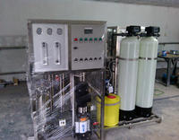 Reverse osmosis drinking water system with High pressure pump