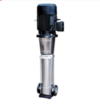 Multistage Centrifugal Pump Water Pump High Pressure With Stainless Steel Flow Area CDM5-25