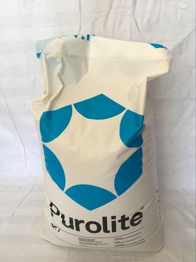 Purolite  polishing mixed bed resin MB400 25 litres/package