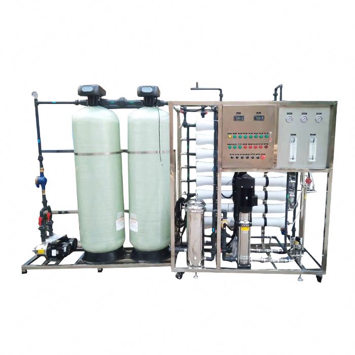 Large industrial pure water machine Reverse osmosis water purification system