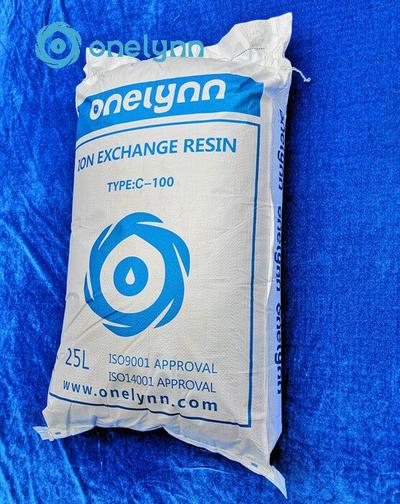onelynn Anion and Cation ion exchange resin water treatment