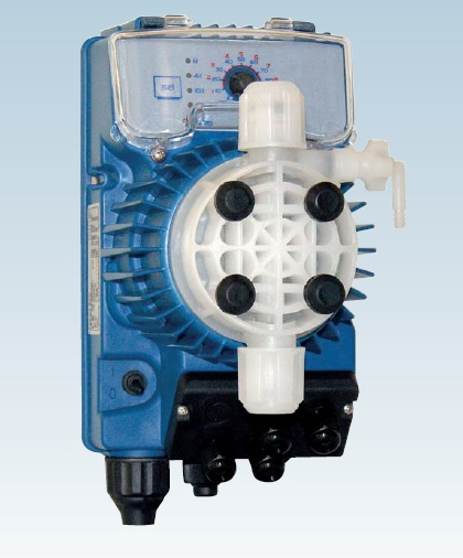 8L/H  Italy Seko metering pump chemical metering pump pressure 1bar-8bar