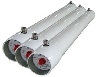 High pressure and corrosion resistance FRP Reverse osmosis membrane housing