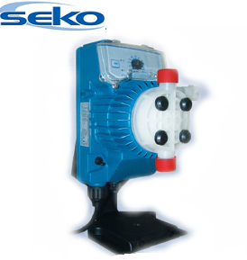 metering seko pump with Transparent PVC flexible pipe