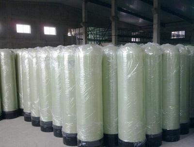 Glass fiber reinforced plastic tank resin softener tank for water treatment equipment