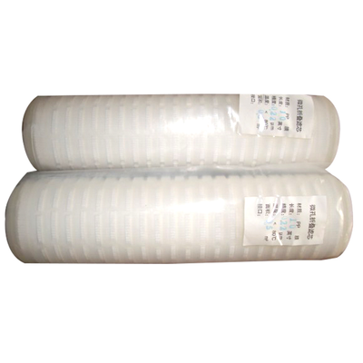 Water Purifier Pleated Filter Element