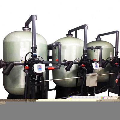 Industrial Commercial Drinking Water Purification System Filter Plant Machine