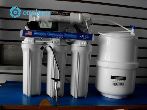 5 stage  household  reverse osmosis system 100gpd water filter