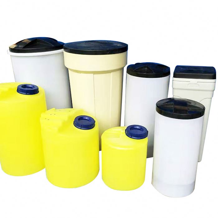High quality Reverse osmosis equipment PE salt tank manufacturer's price