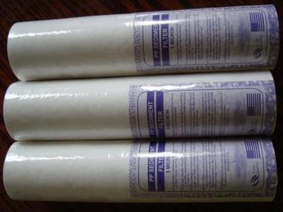 Durable Water Filter PP Filter Cartridge for water softener